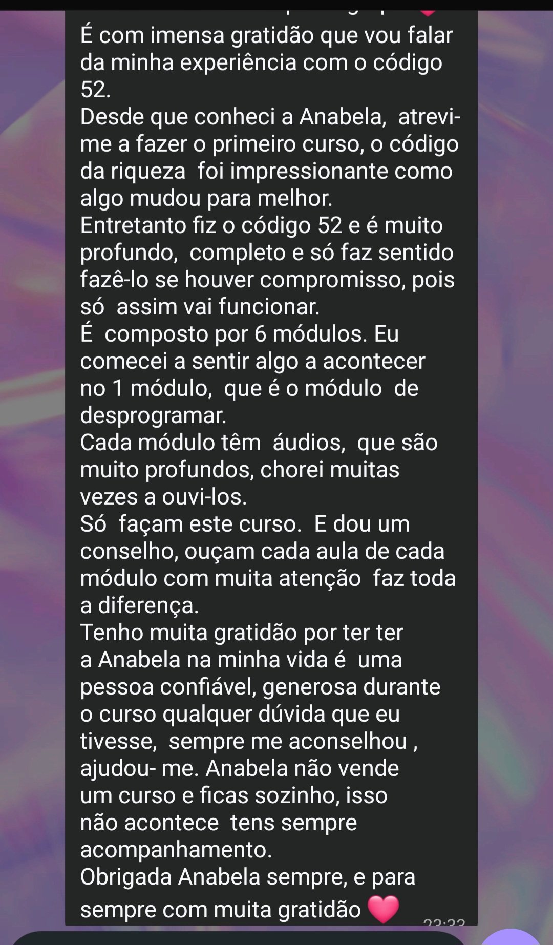 Testemunho 3